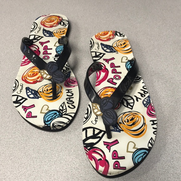 Coach POPPY sandals. - Picture 2 of 3